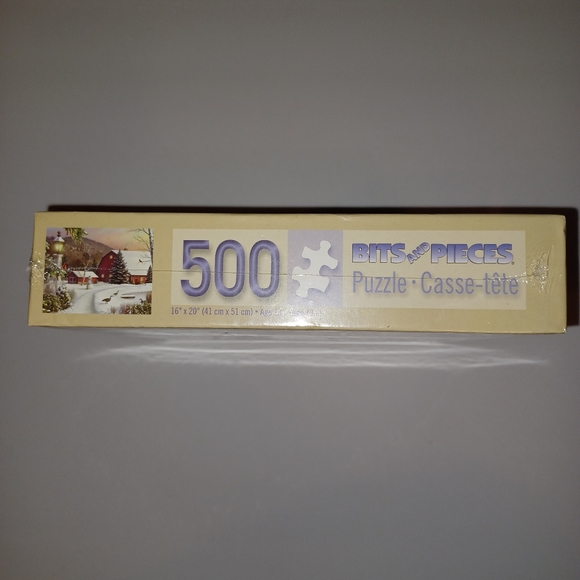 Bits and Pieces - 500 Piece Jigsaw Puzzle In The Still Light of Dawn 16”x20” New - Picture 2 of 3